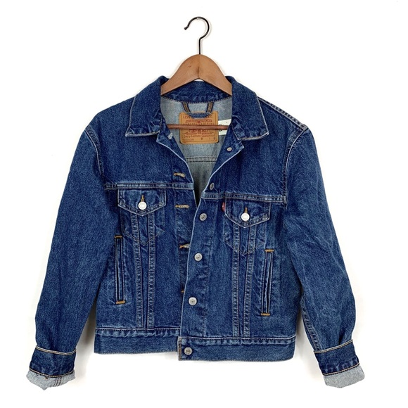 Levi's Jackets & Blazers - Levis Denim Oversized Jacket Vintage Style